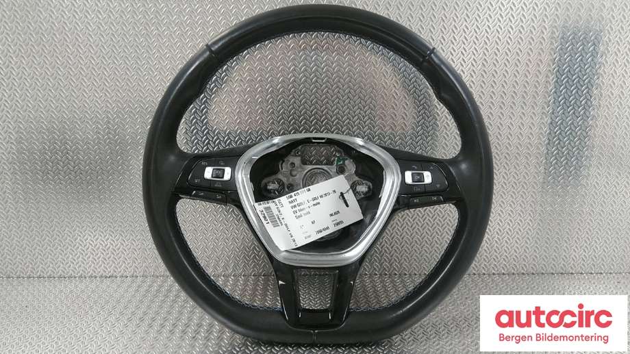 Ratt til VW e-Golf, 2017-2020 (Fase 2)  (VOLKSWAGEN|5G0 419 091 GB)