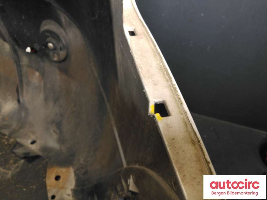 Støtfanger bak til Nissan Qashqai 2010-2014 (Type I, Fase 2) (NISSAN|85022BR00H|H5022BR0MH|)