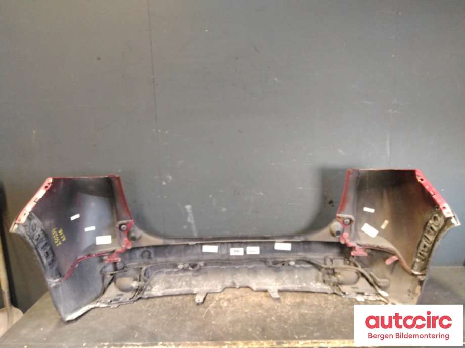 Støtfanger bak til Peugeot 2008 2013-2019 (Type I) (PEUGEOT|16 175 954 80|)