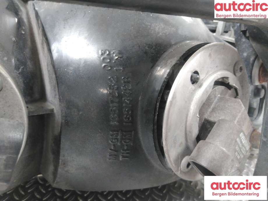 Frontlykt høyre halogen til Cadillac Seville 1992-1997 (Type IV)  (CADILLAC|19178232|)