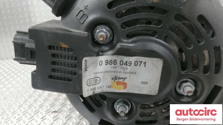 Dynamo til Ford Focus 2008-2010 (Type II, Fase 2)  (FORD|1708322|)