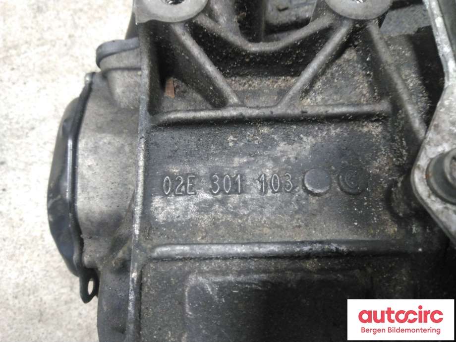 Girkasse automat til Škoda Superb 2008-2015 (Type II) (|02E 301 103)