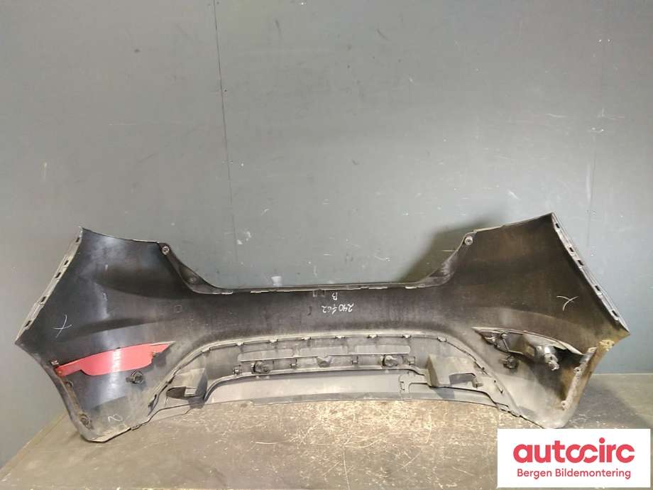 Støtfanger bak til Ford Fiesta 2008-2012 (Type VI, Fase 1) (FORD|1730685|)