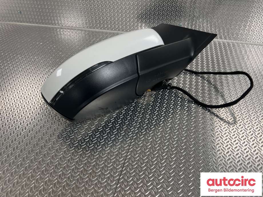 Speil høyre til VW Polo 2009-2014 (Type V, Fase 1)  (VOLKSWAGEN|6R1 857 508 Q|)