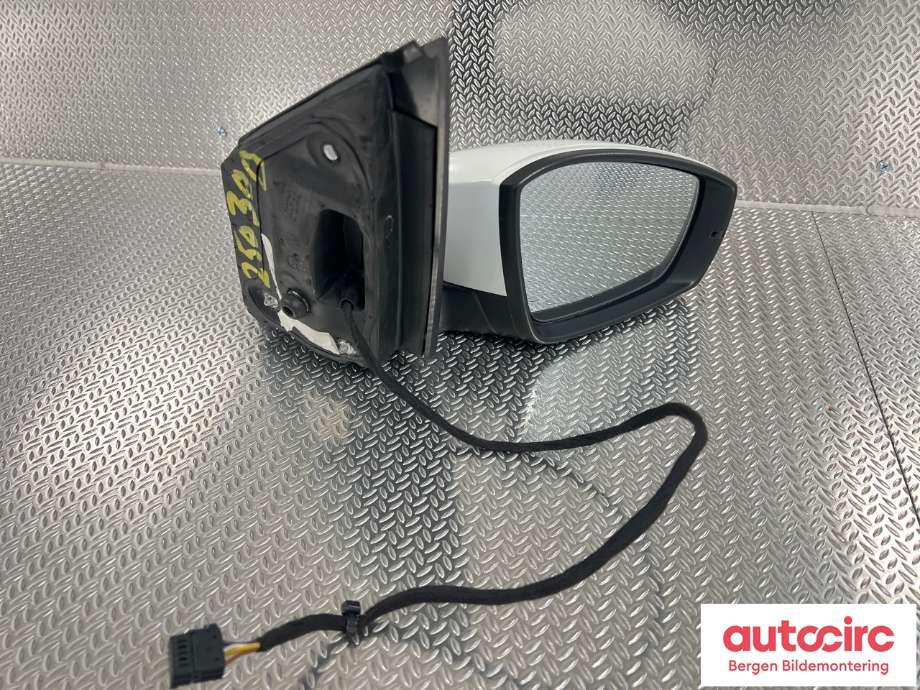 Speil høyre til VW Polo 2009-2014 (Type V, Fase 1)  (VOLKSWAGEN|6R1 857 508 Q|)