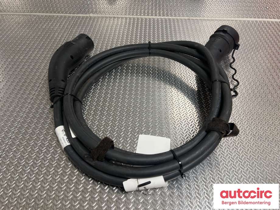 Batterilader kabel til VW e-Golf 2017-2020 (Fase 2)  (VOLKSWAGEN|9J1 971 675 AF|9J1 971 675|)