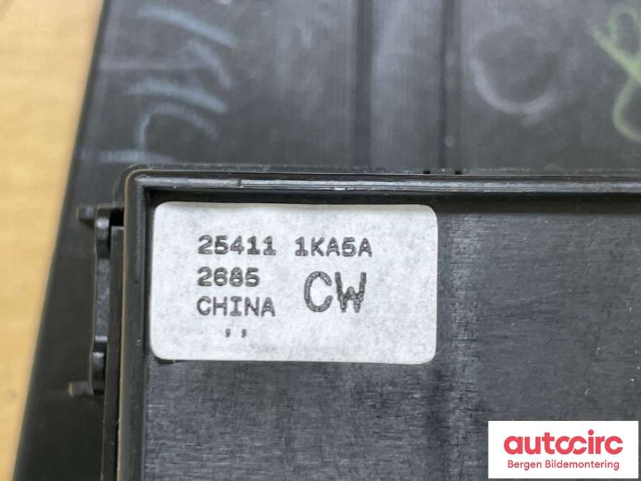 Bryter ruteheis til Nissan Leaf 2011-2017 (Type I) (NISSAN|809603NL0A|)