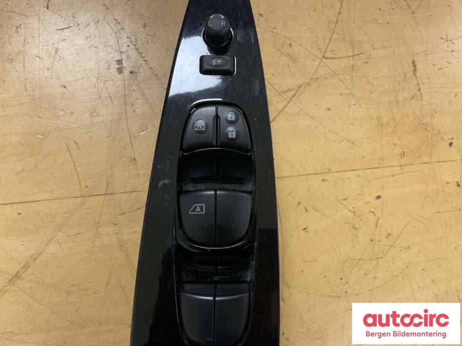 Bryter ruteheis til Nissan Leaf 2011-2017 (Type I)  (NISSAN|809613NL0A|)