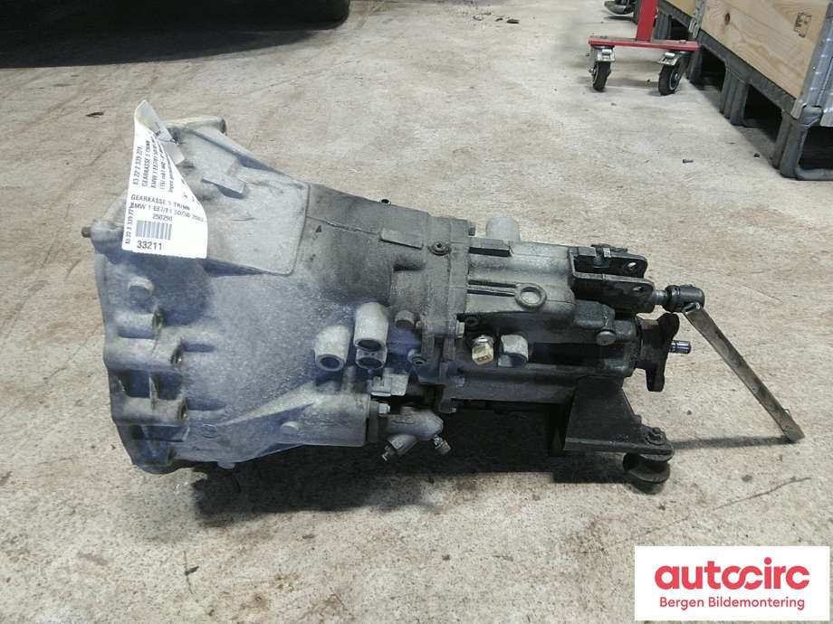 Girkasse manuell til BMW 1-Serie 2004-2011 (E81/E82/E87/E88) (E81/E82/E87/E88) (BMW|83 22 2 339 221|)