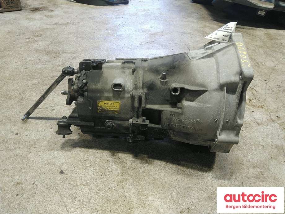 Girkasse manuell til BMW 1-Serie 2004-2011 (E81/E82/E87/E88) (E81/E82/E87/E88) (BMW|83 22 2 339 221|)
