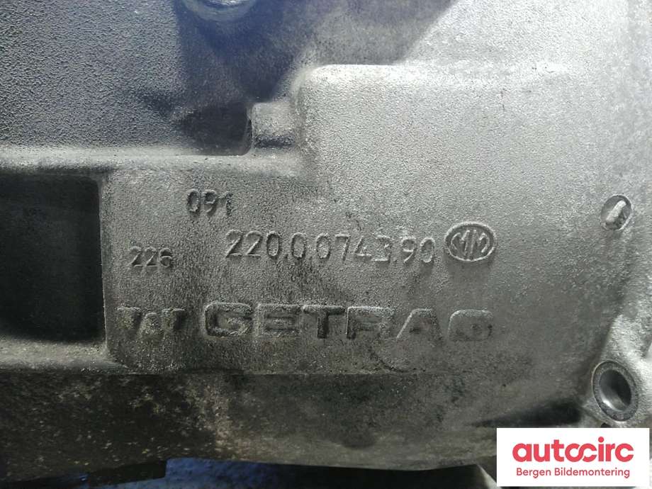 Girkasse manuell til BMW 1-Serie 2004-2011 (E81/E82/E87/E88) (E81/E82/E87/E88) (BMW|83 22 2 339 221|)