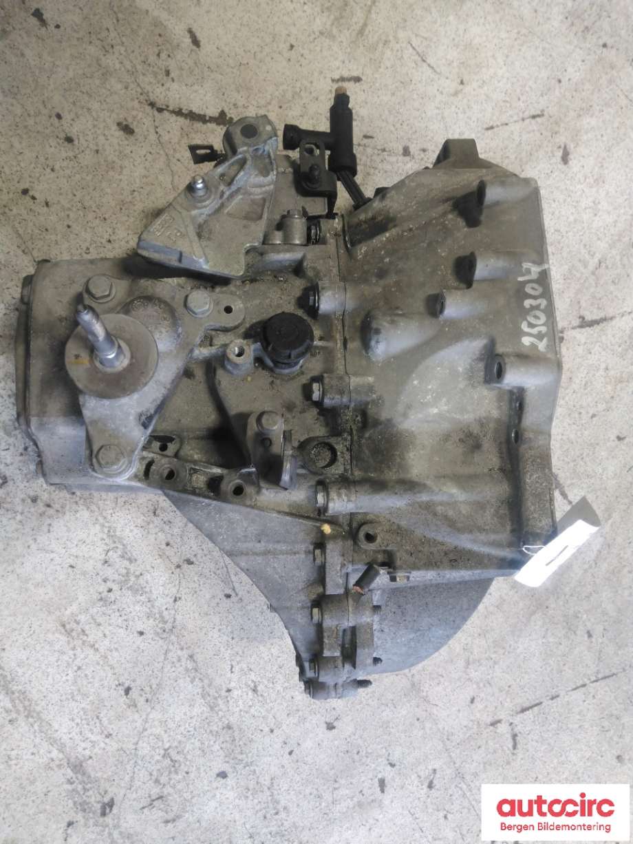 Girkasse manuell 6-trinn til Peugeot 5008 2010-2017 (Type I)  (PEUGEOT|16 100 131 80|)