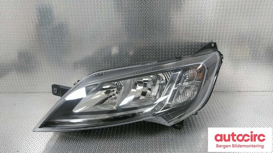 Frontlykt venstre halogen til Peugeot Boxer 2007-2013 (Type III, Fase 1) (PEUGEOT|16 827 492 80|16 120 414 80|)