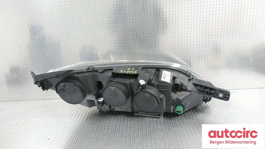 Frontlykt venstre halogen til Peugeot Boxer 2007-2013 (Type III, Fase 1) (PEUGEOT|16 827 492 80|16 120 414 80|)