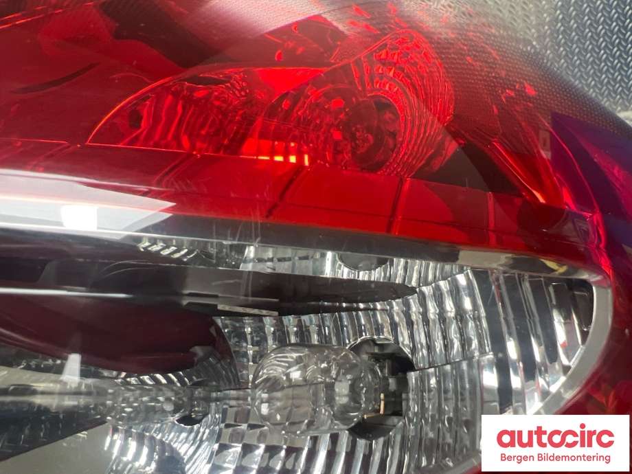 Baklykt høyre til Ford Fiesta 2008-2012 (Type VI, Fase 1) (FORD|1709552|8A61-13A602-AB|)