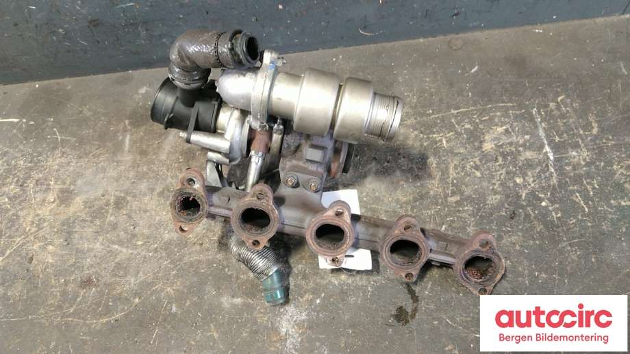 Turbo til Ford Fiesta 2008-2012 (Type VI, Fase 1)  (FORD|1696537|AV6Q-6K682-BB|)