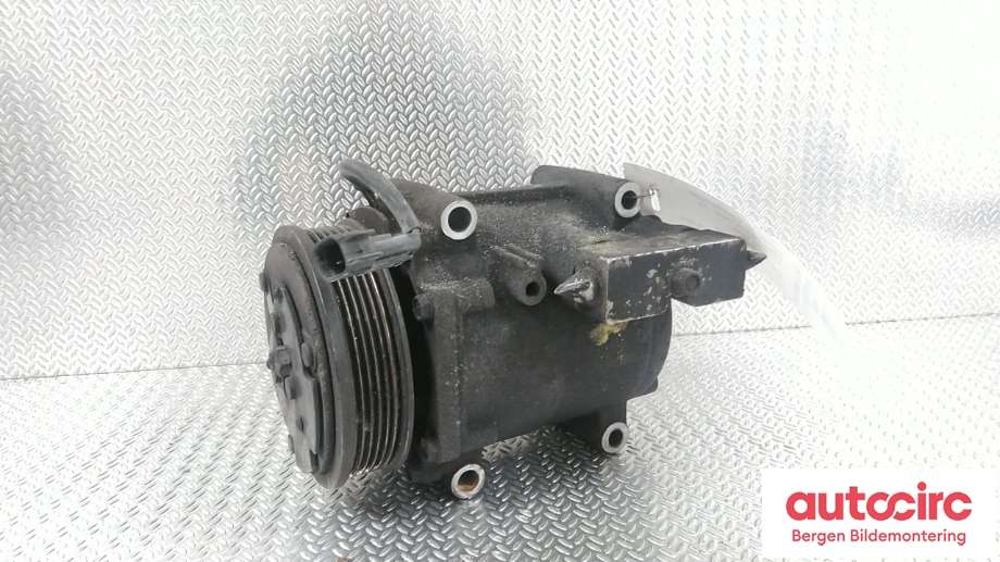Aircondition kompressor til Ford Fiesta 2008-2012 (Type VI, Fase 1)  (FORD|1767718|8V51-19D629-DG|)