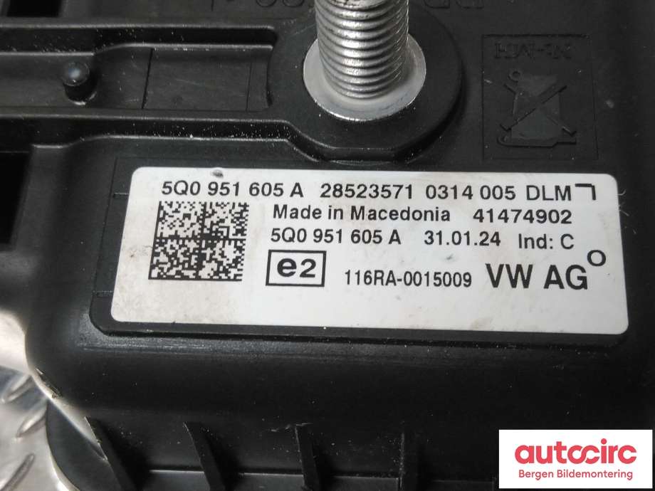 Horn/signalhorn til VW ID.3 2020-->>  (VOLKSWAGEN|5Q0 951 605 A|)