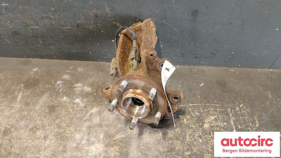 Hjulspindel høyre foran til Ford Focus 2008-2010 (Type II, Fase 2) (FORD|1420861|3M51-3K170BH|)