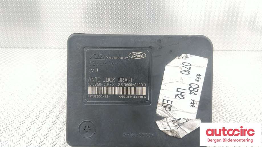 ABS sentral til Ford Focus 2008-2010 (Type II, Fase 2)  (FORD|1692806|8M51-2C405-FA|)