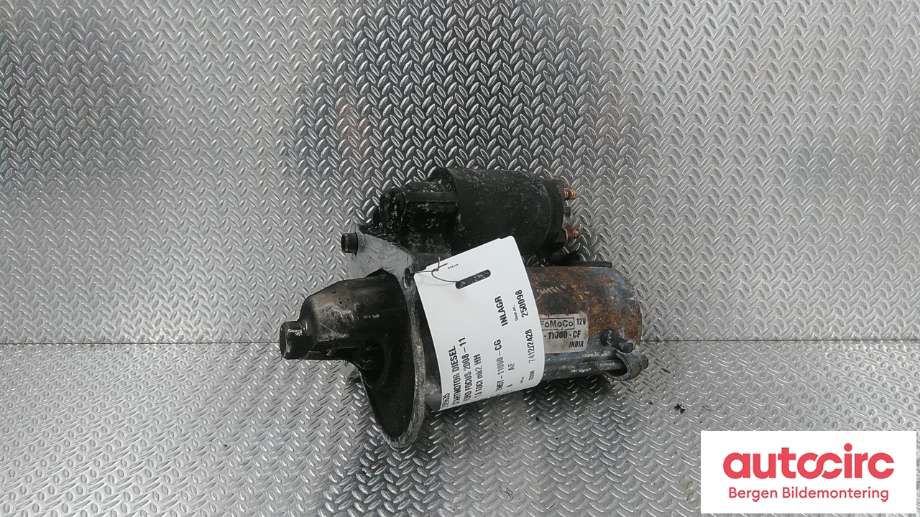 Starter diesel til Ford Focus 2008-2010 (Type II, Fase 2) (FORD|2109635|3M5T-11000-CG|)