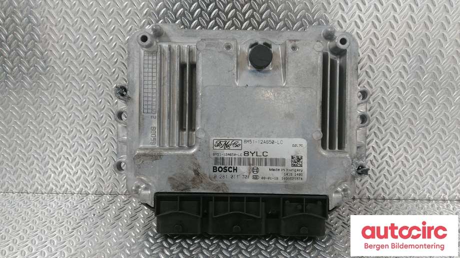Styreenhet motor til Ford Focus 2008-2010 (Type II, Fase 2) (FORD|1456750|5U71-12A650-AB|8M51-12A650-LC)