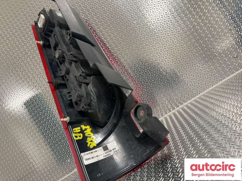 Baklykt høyre til Mercedes Citan 2012-2021 (W415) (W415) (MERCEDES|A 415 906 27 00|)
