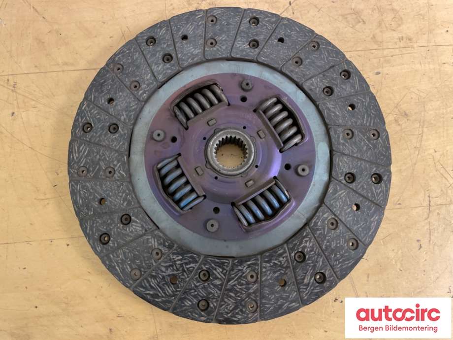 Clutch til Ford Ranger (Europa) 1999-2006  (FORD (US)|XM347550BG||4403256)