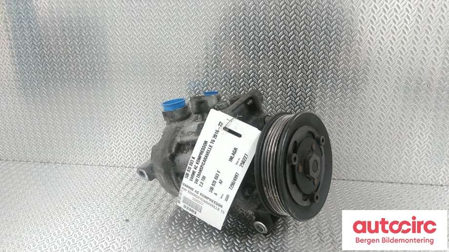 Aircondition kompressor til VW Transporter / Caravelle 2015-2019 (T6) (T6) (VOLKSWAGEN|5Q0 820 803 K|5Q0 820 803 F|)