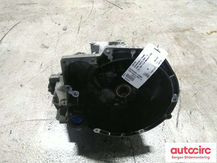 Girkasse manuell til Ford Fiesta 2008-2012 (Type VI, Fase 1)  (FORD|2087357||P8A6R-7002-FL)