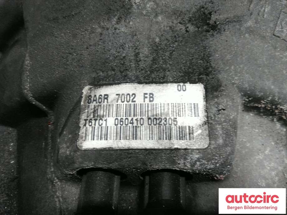 Girkasse manuell til Ford Fiesta 2008-2012 (Type VI, Fase 1)  (FORD|2087357||P8A6R-7002-FL)