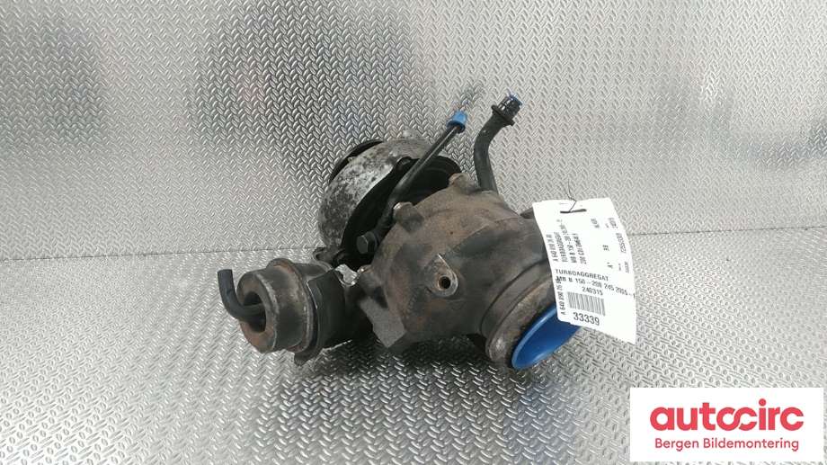 Turbo til Mercedes B-Klasse 2005-2008 (Fase 1) (W245) (W245) (MERCEDES|A 640 090 26 80|)