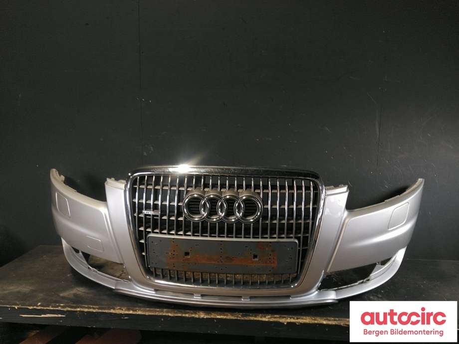 Støtfanger foran til Audi A6, Allroad, 2006-2008 (Type II, Fase 1) (C6) (C6) (AUDI|4F0 807 105 M)