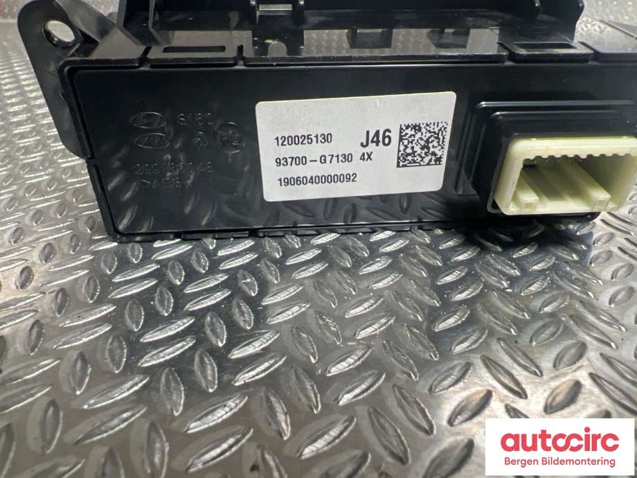 Bryter diverse til Hyundai Ioniq Electric 2019-->> (Fase 2)  (HYUNDAI|93700G 7130|)