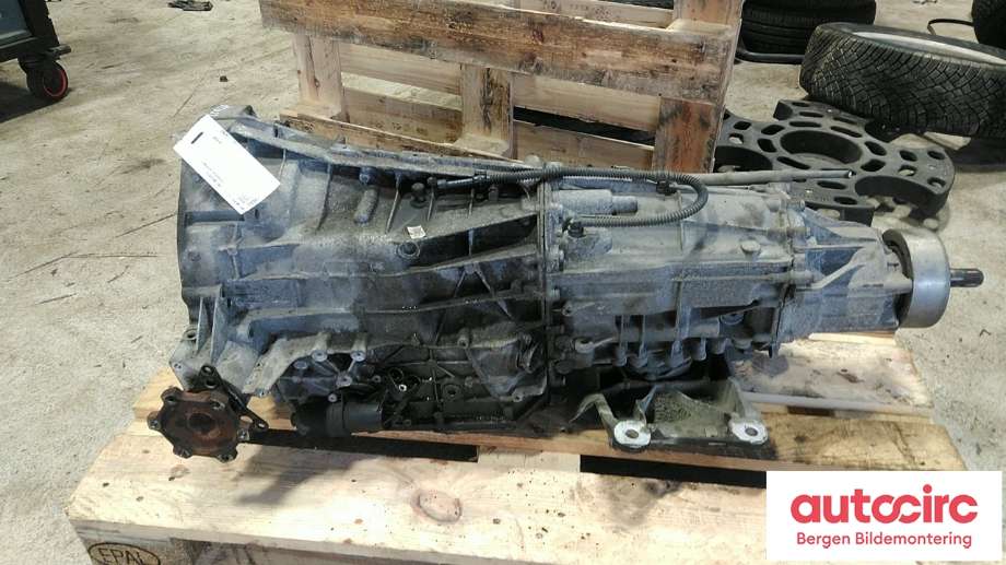 Girkasse automat til Audi Q5 2012-2017 (Type I, Fase 2)  (AUDI|0B5 300 055 L|)