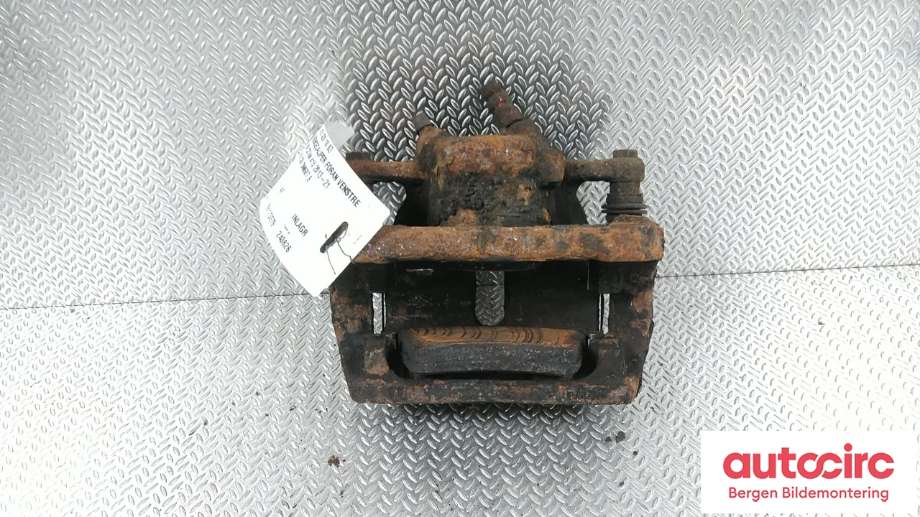 Bremsecaliper venstre foran til Mercedes Citan 2012-2021 (W415) (W415) (MERCEDES|A 415 420 10 83|)