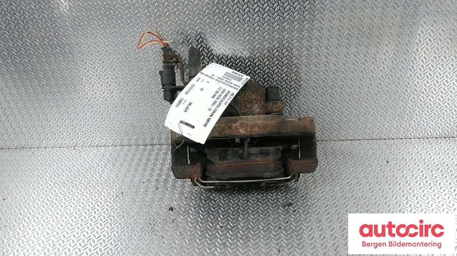 Bremsecaliper høyre foran til Audi A6 2008-2011 (Type III, Fase 2) (C6) (C6) (AUDI|4B0 615 124|)
