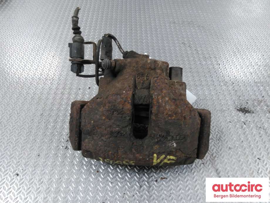 Bremsecaliper venstre foran til Audi A6 2008-2011 (Type III, Fase 2) (C6) (C6) (AUDI|4B0 615 123|)