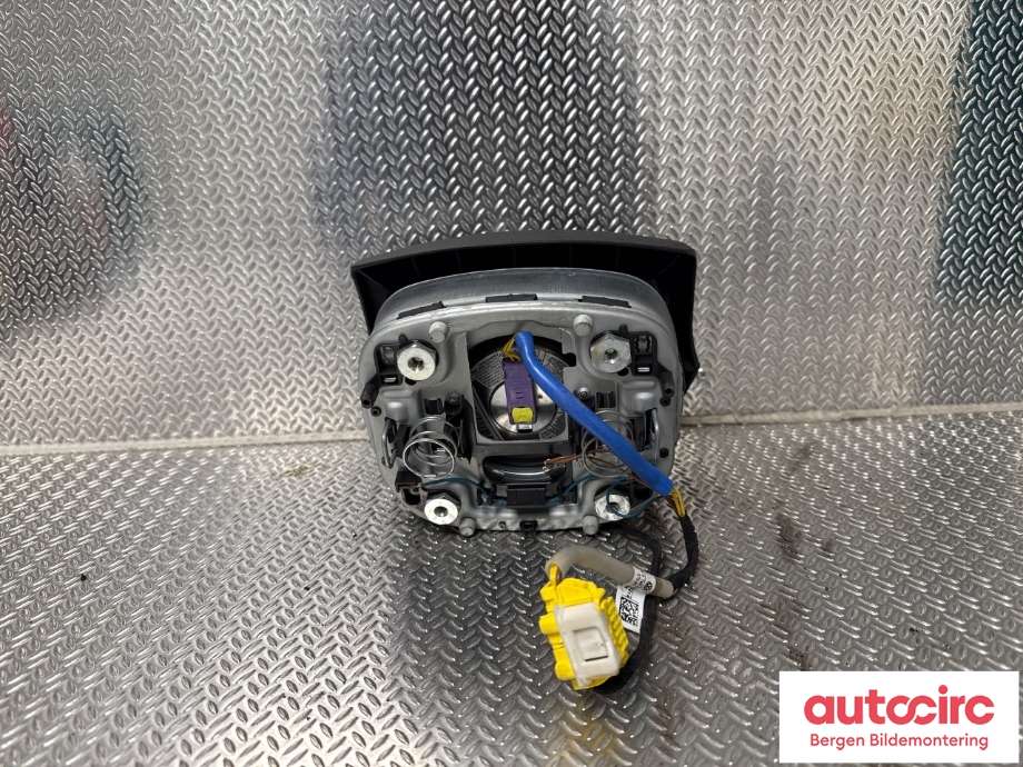 Airbag rattpute til Škoda Superb 2008-2015 (Type II) (SKODA|1Z0 880 201 AK|)