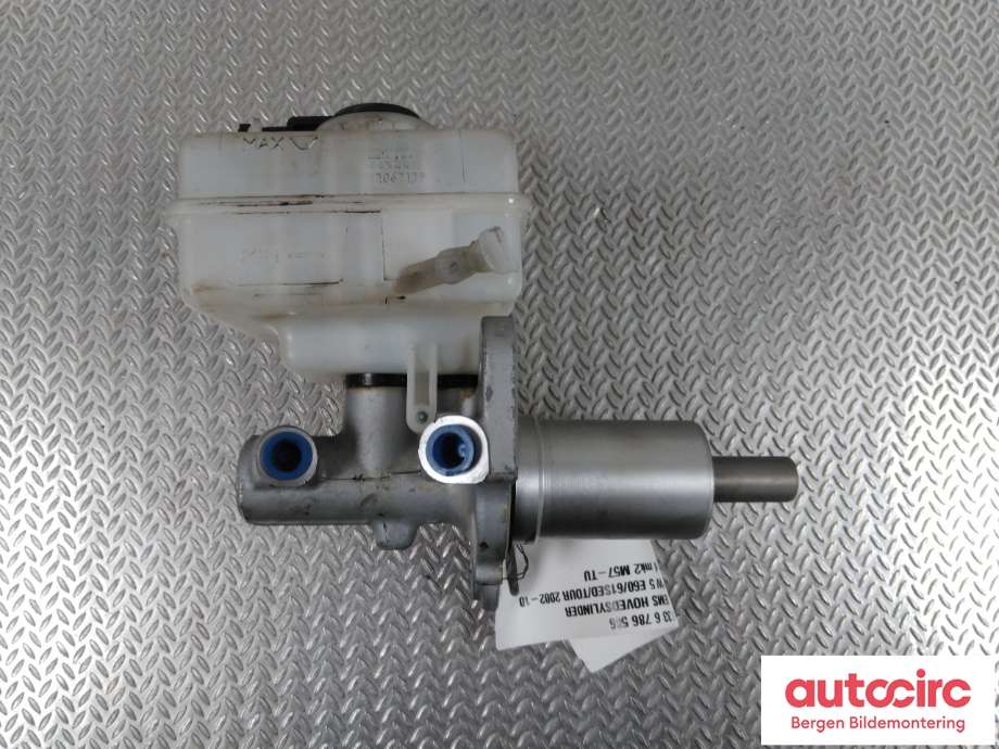Bremsepumpe hoved til BMW 5-Serie 2003-2010 (E60/E61) (E60/E61) (BMW|34 33 6 786 586|)