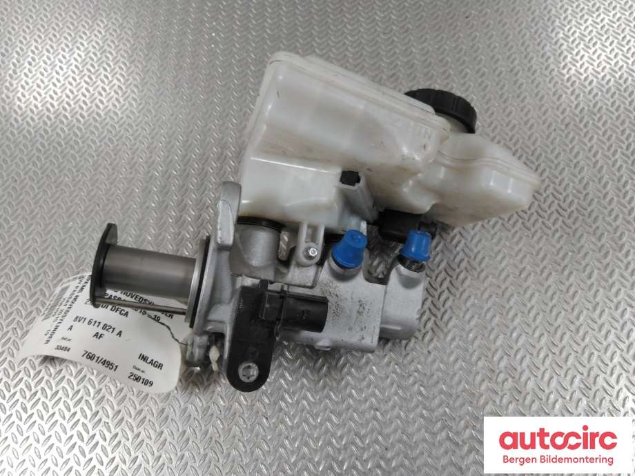 Bremsepumpe hoved til VW Passat 2015-2019 (Fase 1) (B8) (B8) (VOLKSWAGEN|5Q1 614 019 AC|8V1 611 021 A|)