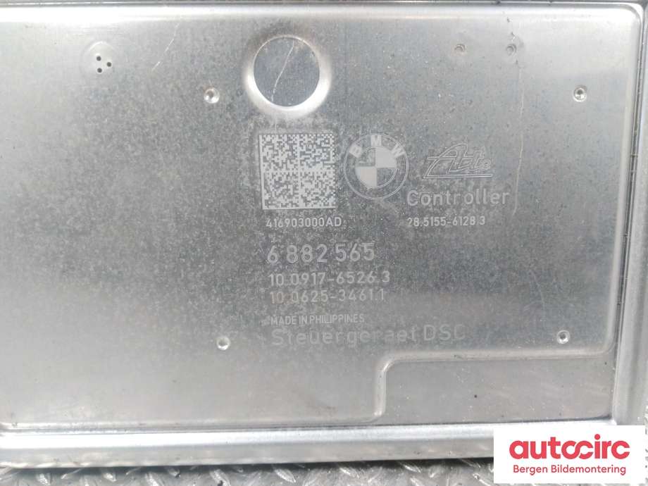 ABS sentral til BMW 2-Serie 2014-2021 (F22/F23) (F22/F23) (BMW|34 51 5 A37 4B9|34 51 7 916 194|)
