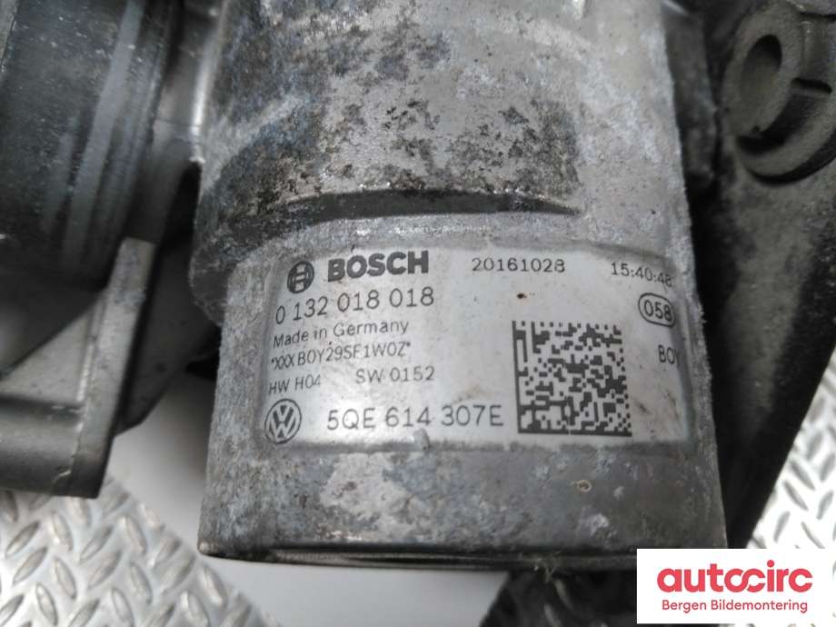 Bremsefordeler til VW e-Golf 2014-2017 (Fase 1)  (VOLKSWAGEN|5QE 614 307 H|)