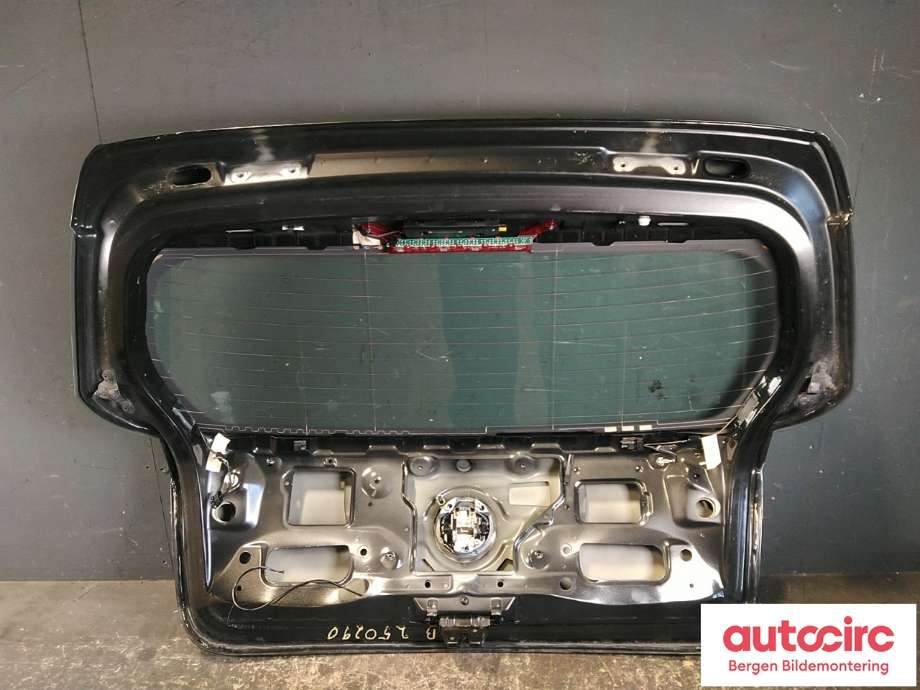 Bakluke combi til BMW 1-Serie 2004-2011 (E81/E82/E87/E88) (E81/E82/E87/E88) (BMW|41 62 7 133 898|)