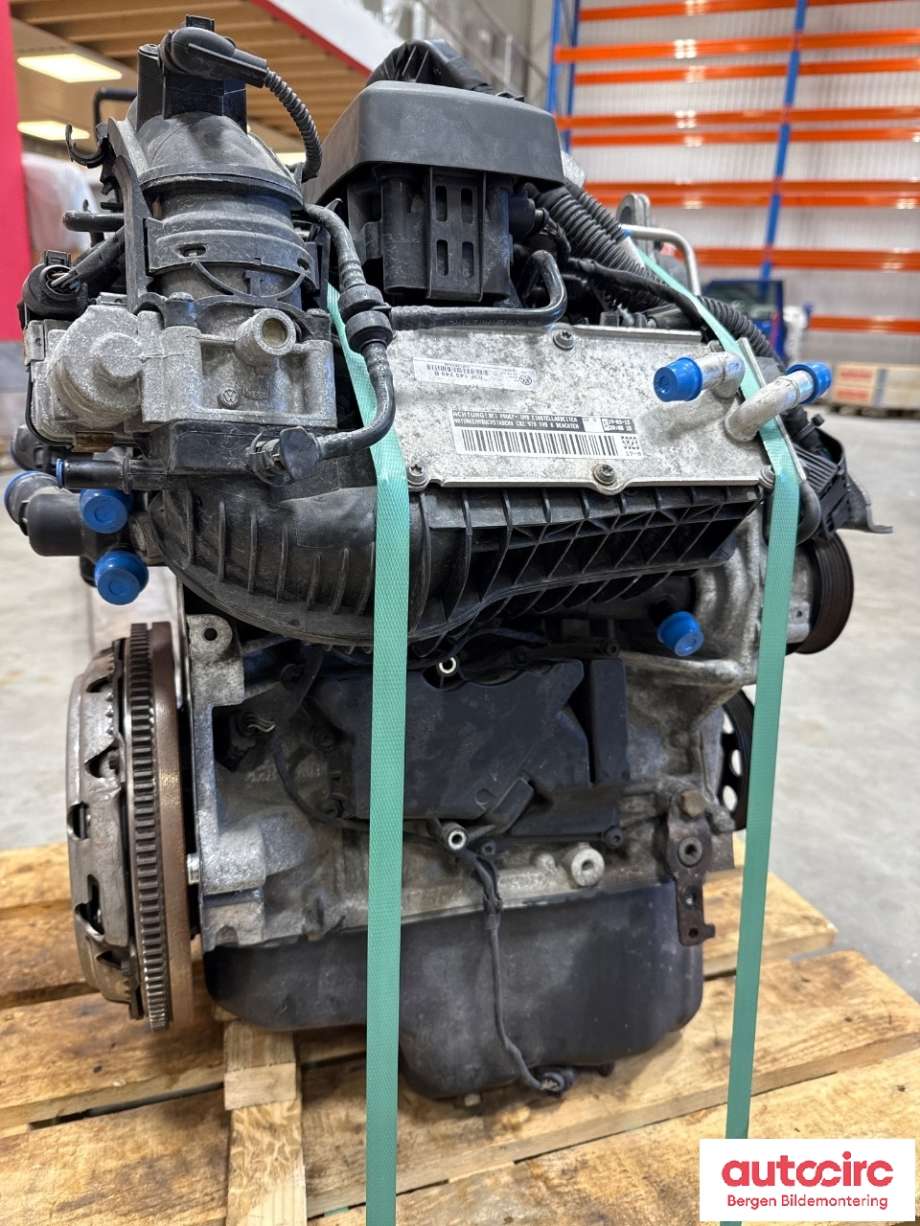 Motor bensin til VW Polo 2009-2014 (Type V, Fase 1)  (VOLKSWAGEN|03F 100 091 A|)