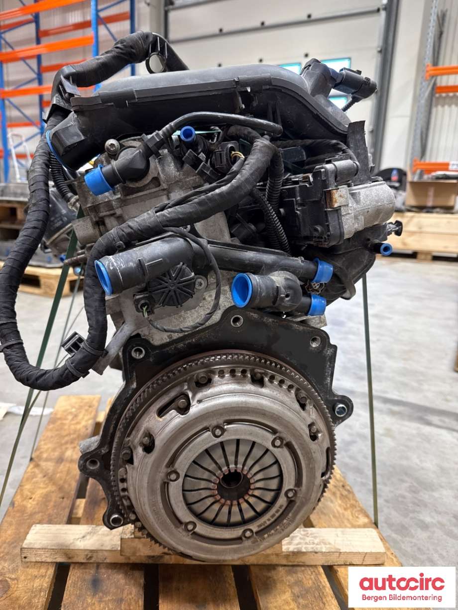 Motor bensin til VW Polo 2009-2014 (Type V, Fase 1)  (VOLKSWAGEN|03F 100 091 A|)