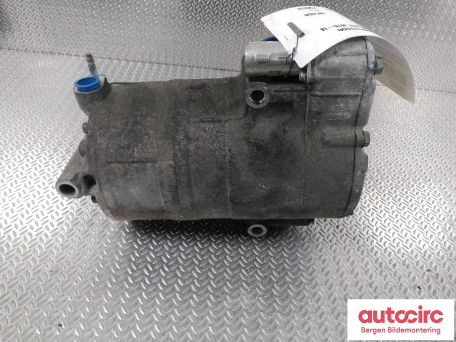 Aircondition kompressor til Peugeot Partner 2015-2019 (Type II, Fase 2)  (PEUGEOT||96 785 776 80)