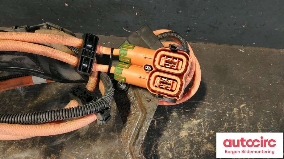 Kabel høy volt (HV) hybrid til Peugeot Partner 2015-2019 (Type II, Fase 2)  (PEUGEOT|98 076 114 80|)