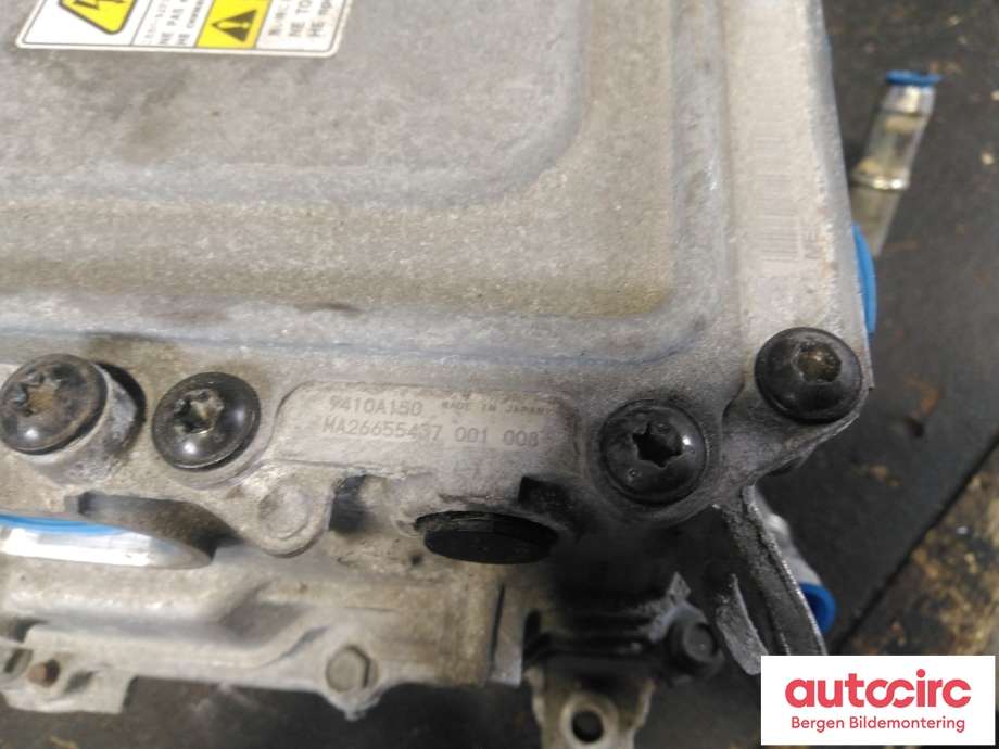 Inverter elbil til Peugeot Partner 2015-2019 (Type II, Fase 2)  (PEUGEOT|98 218 781 80|)