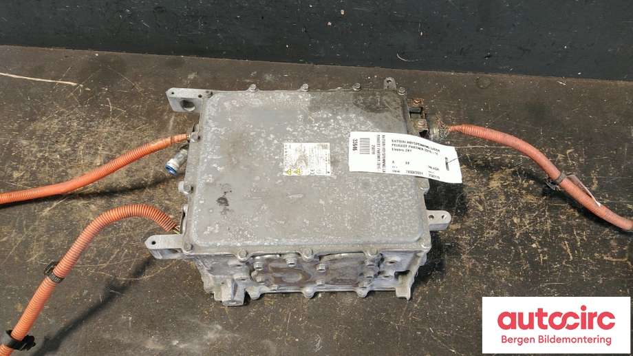 Batterilader (OBC - On Board Charger) til Peugeot Partner 2015-2019 (Type II, Fase 2)  (PEUGEOT|98 187 521 80|)